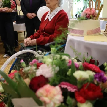 Wyjątkowy jubileusz w DPS. Pani Janina skończyła 100 lat