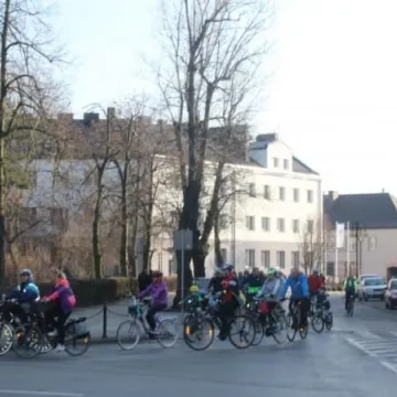 Rowerzyści przywitali wiosnę