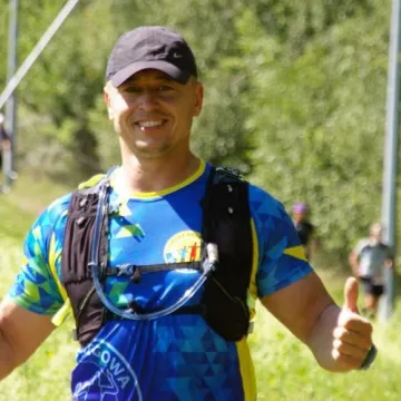 300 biegaczy zmierzyło się z Górą Kamieńsk