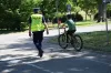 Młodzi mieszkańcy Radomska zdawali egzamin na kartę rowerową