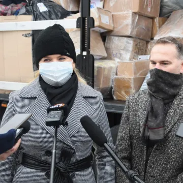 Piotrków Tryb.: pomoc dla Petrinji