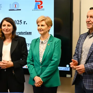 Eko-Laboratorium Biologiczne otwarte w I LO w Radomsku