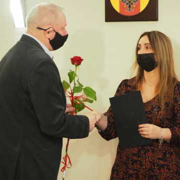 Zawodowy awans nauczycielki SOSW w Radomsku
