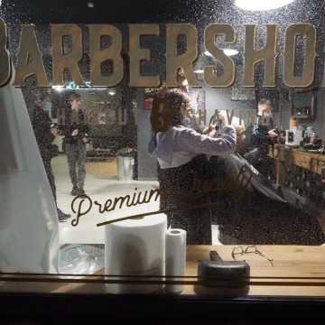 Warsztaty z Foto Pozytyw w barber shop