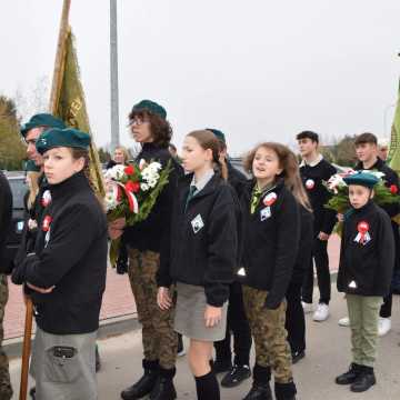 Uroczyste obchody Święta Niepodległości w Kamieńsku