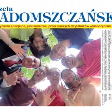 Gazeta Radomszczańska ma 25 lat