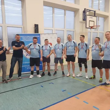 Służby mundurowe rywalizowały w hali sportowej