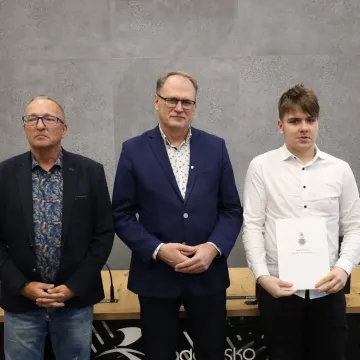 Prezydent Radomska wręczył stypendia sportowe