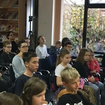 Spotkanie z pisarką Zofią Stanecką