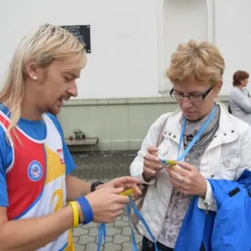 Biegowa i rowerowa pielgrzymka do Częstochowy