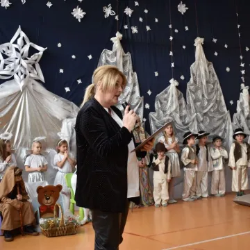 Szkolne jasełka w Kietlinie