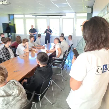 Młodzież rywalizuje o tytuł Mistrza Kierownicy