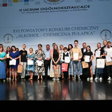 Rozstrzygnięto Powiatowy Konkurs „Alkohol-Chemiczna Pułapka”