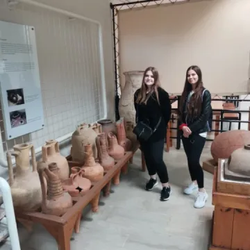 Ekonomik na stażu w greckiej Paralii