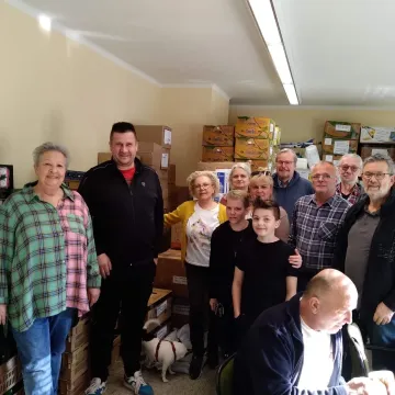 Gmina Gomunice: pojechali do Niemiec po dary dla przyjaciół z Ukrainy