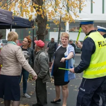 Promowali bezpieczeństwo na drogach