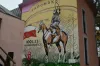 100 lat niepodległości na muralu