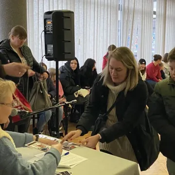 Wolontariusze WOŚP w Radomsku odebrali identyfikatory