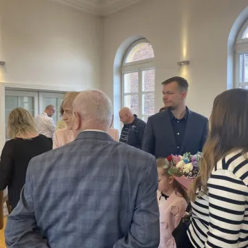 Razem przez pół wieku. Medale trafiły do dziesięciu par