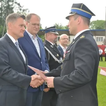 Powiatowy Dzień Strażaka w Dobryszycach