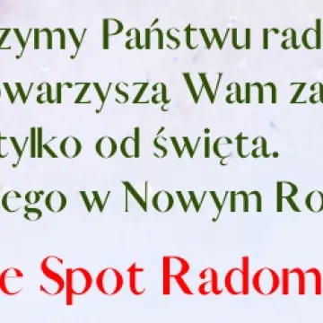 Życzenia z okazji Świąt Bożego Narodzenia