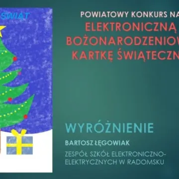 Rozstrzygnięto konkurs na Bożonarodzeniową e-kartkę