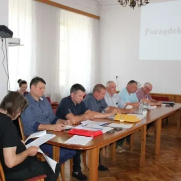 Sesja Rady Miejskiej w Przedborzu