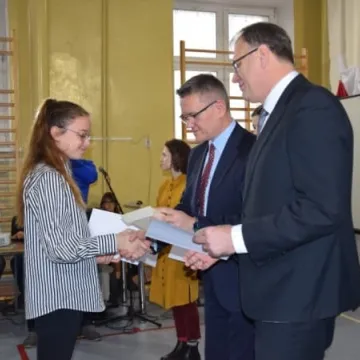 Dzień patrona w II LO w Radomsku