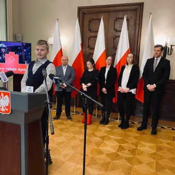 Bohaterski czyn Miłosza z Radomska doceniono po raz kolejny