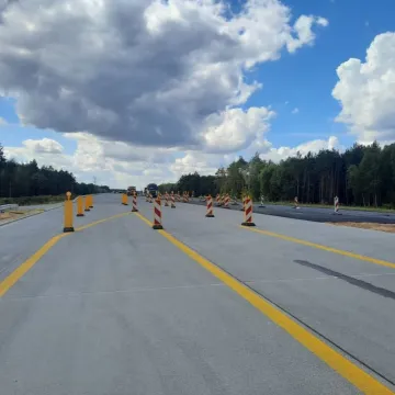 Kierowcy ruszyli fragmentem autostrady A1