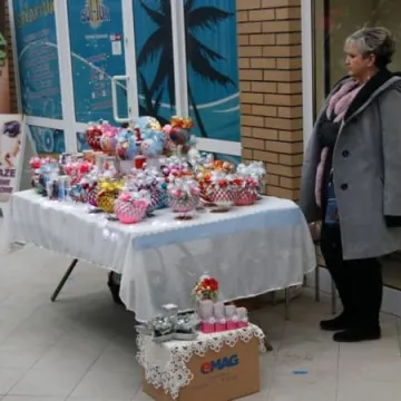 Targi rękodzieła z Mikołajem