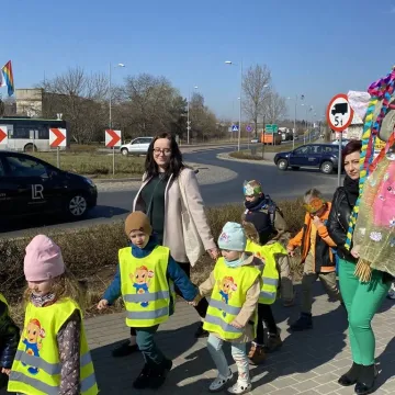 Pożegnali zimę, powitali wiosnę w Muzeum Regionalnym w Radomsku
