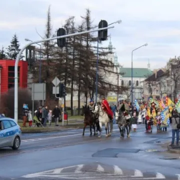 Orszak Trzech Króli przemierzył miasto