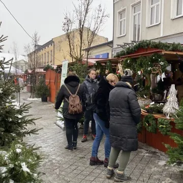 W Radomsku rozpoczął się Jarmark Bożonarodzeniowy