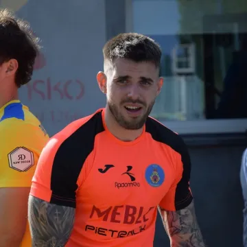 Wiktor Płaneta zapewnił wygraną RKS Radomsko