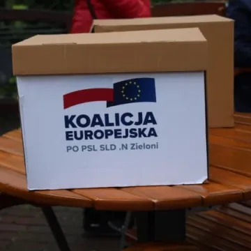 Marek Belka w Radomsku przypomina o wyborach 26 maja