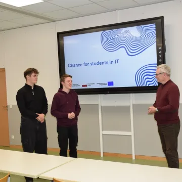 Staż IT uczniów ZSE-E w Niemczech zakończony