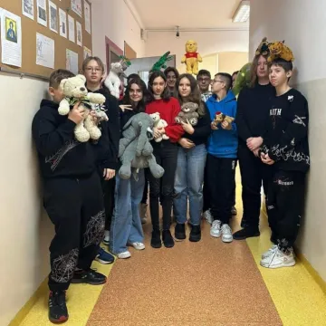 Pluszowe misie królowały w PSP nr 7 w Radomsku