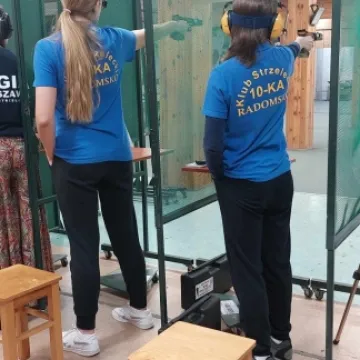 Pięć medali wystrzelali w Białymstoku zawodnicy OKSS „10-ka”