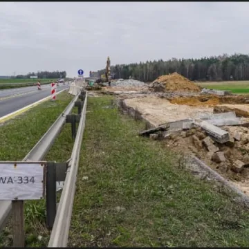 Budowa A1. Postęp prac przy odc. Radomsko - granica województwa 
