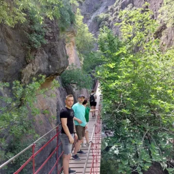 Uczniowie „Ekonomika” na stażu w Hiszpanii