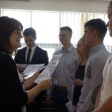 Nagrodzili za współzawodnictwo sportowe