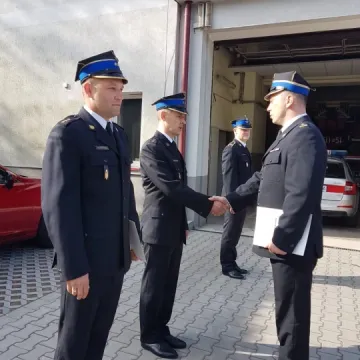 Zmiany w kierownictwie JRG KP PSP w Radomsku