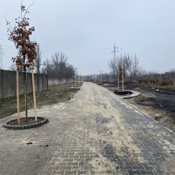 Tak zmienia się teren przy Kraszewskiego w Radomsku