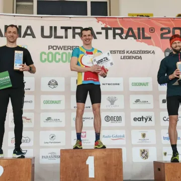 Mocne bieganie Mateusza Półroli