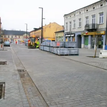 Rewitalizacja ul. Reymonta. Jak postępują prace?