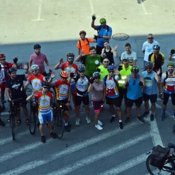 Rowerowy rajd Radomsko – Wielgomłyny