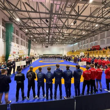 Udany występ UKS „Zapaśnik” na XXXI Ogólnopolskiej Olimpiadzie Młodzieży