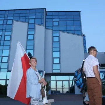 Cichy protest w obronie sądów