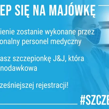 Łódzkie szczepi się w majówkę